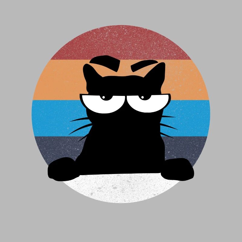 Grumpy Katze