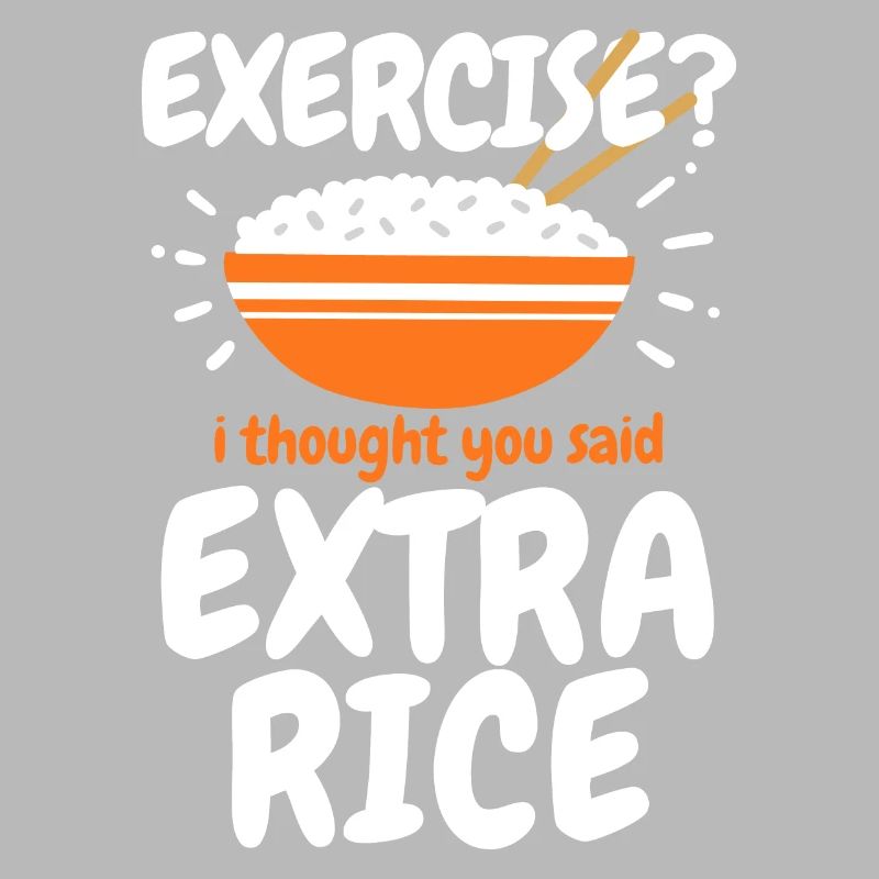 Reis Extra Reis philippinisches Essen