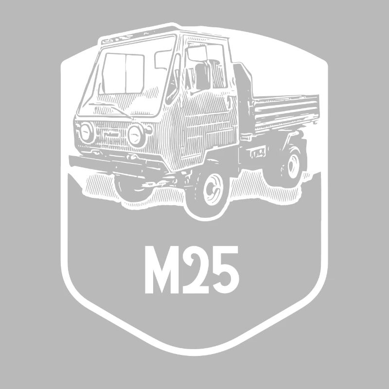 Multicar M25 - RDA - Classique