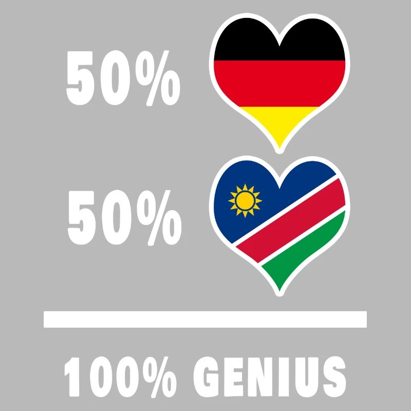 Germany and Namibia 100% Ingenious / Gift