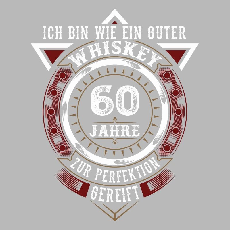 60. Geburtstag Whiskey Whisky