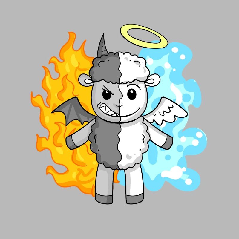 Moutons - Anges et Diables