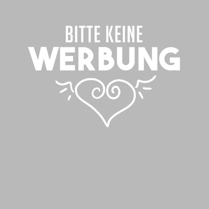 Bitte keine Werbung - Briefkasten