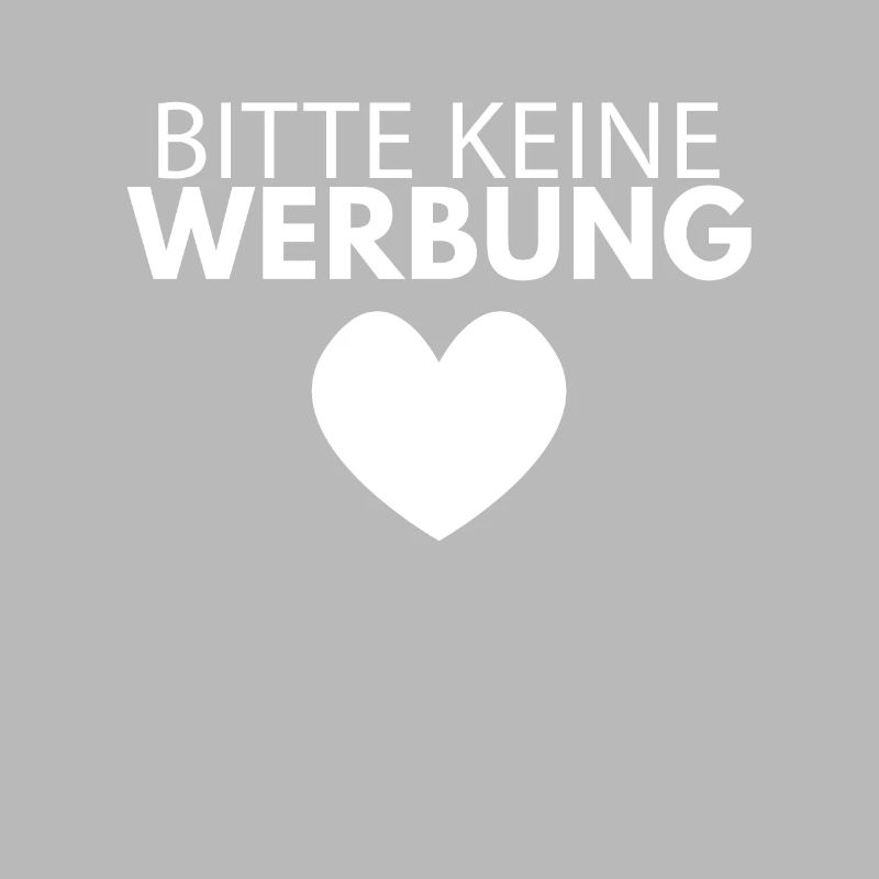 Bitte keine Werbung