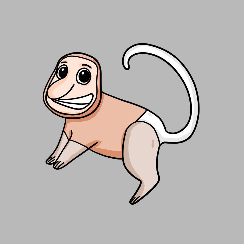 Proboscis Singe Singe Singe