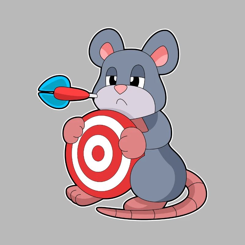 Jeu de fléchettes Mouse Dart