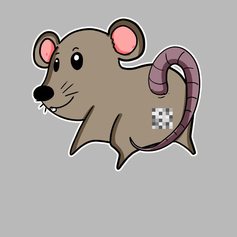 Mouse Ass - Mouse Butt
