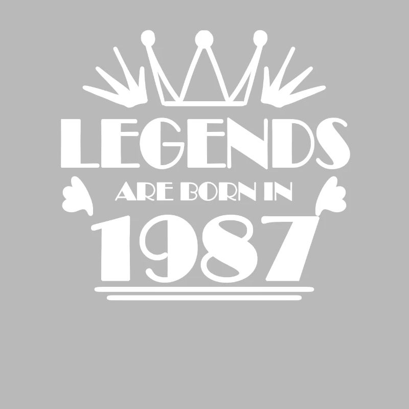 1987 - Born 1987