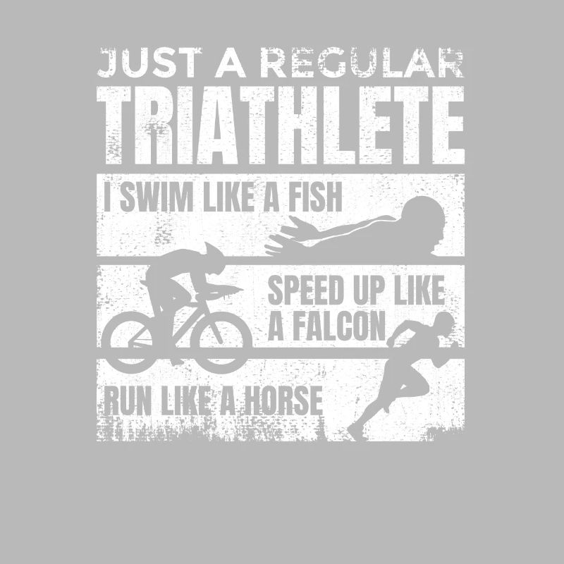 Mittelmäßiger Triathlet
