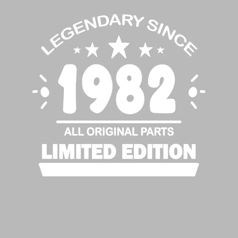 1982 - Né 1982 - Année de construction 1982