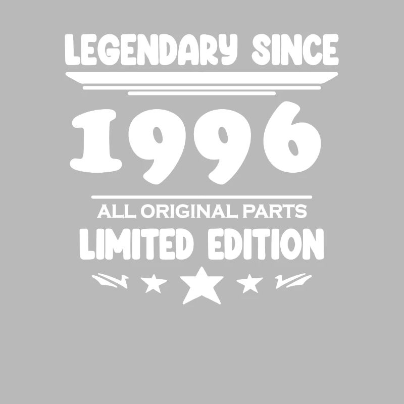 1996 - Né 1996 - Année de construction 1996