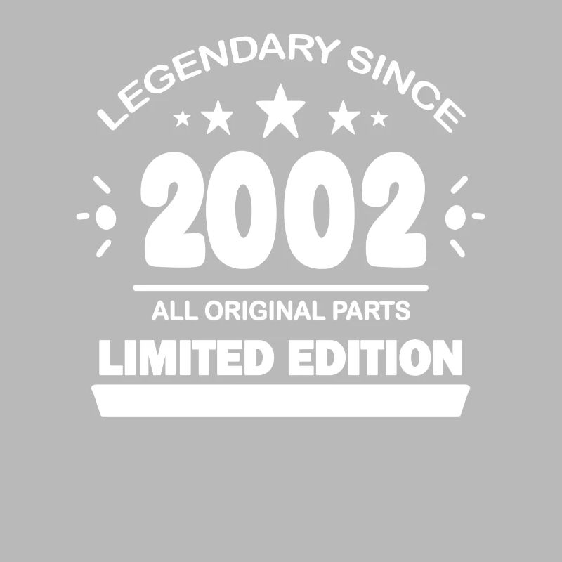 2002 - Né 2002 - Année de construction 2002