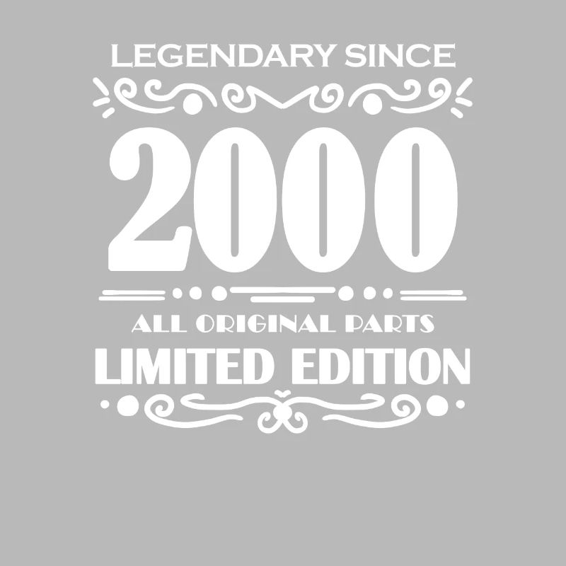 2000 - Année 2000 - Année de construction 2000