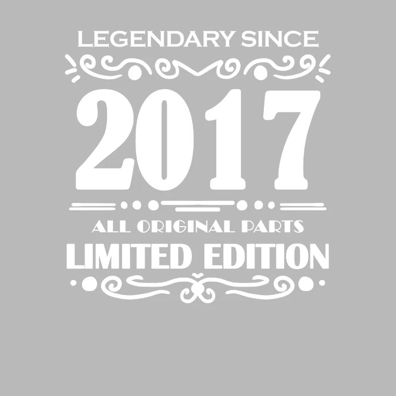 2017 - Année 2017 - Année de construction 2017 Spruch
