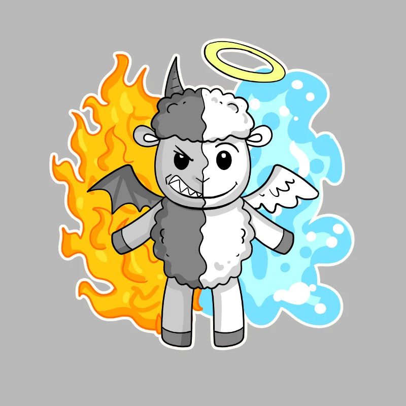 Sheep - Angels and Devils