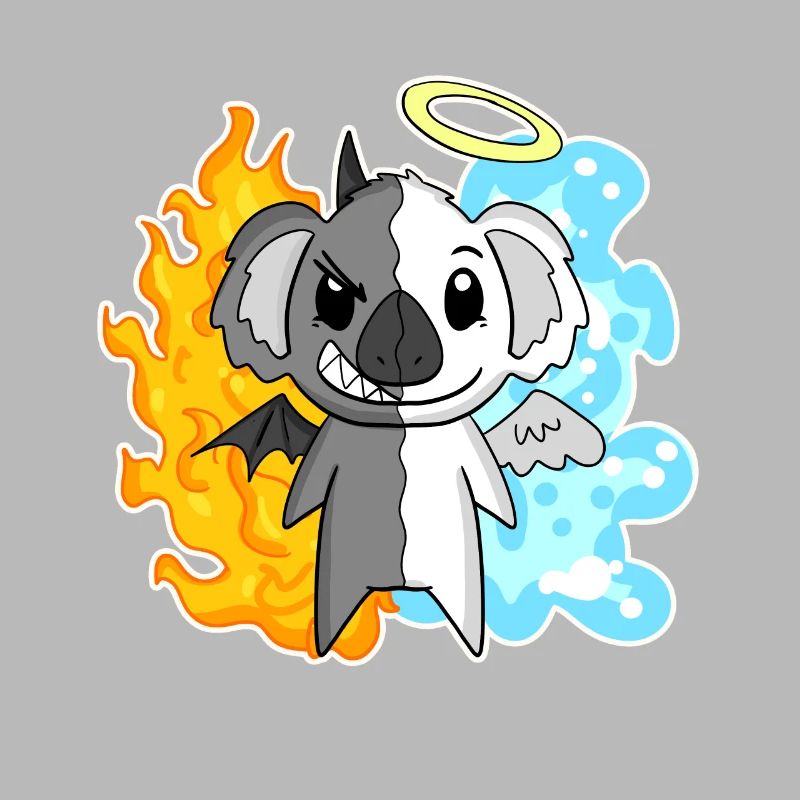 Koala - Anges et Diables