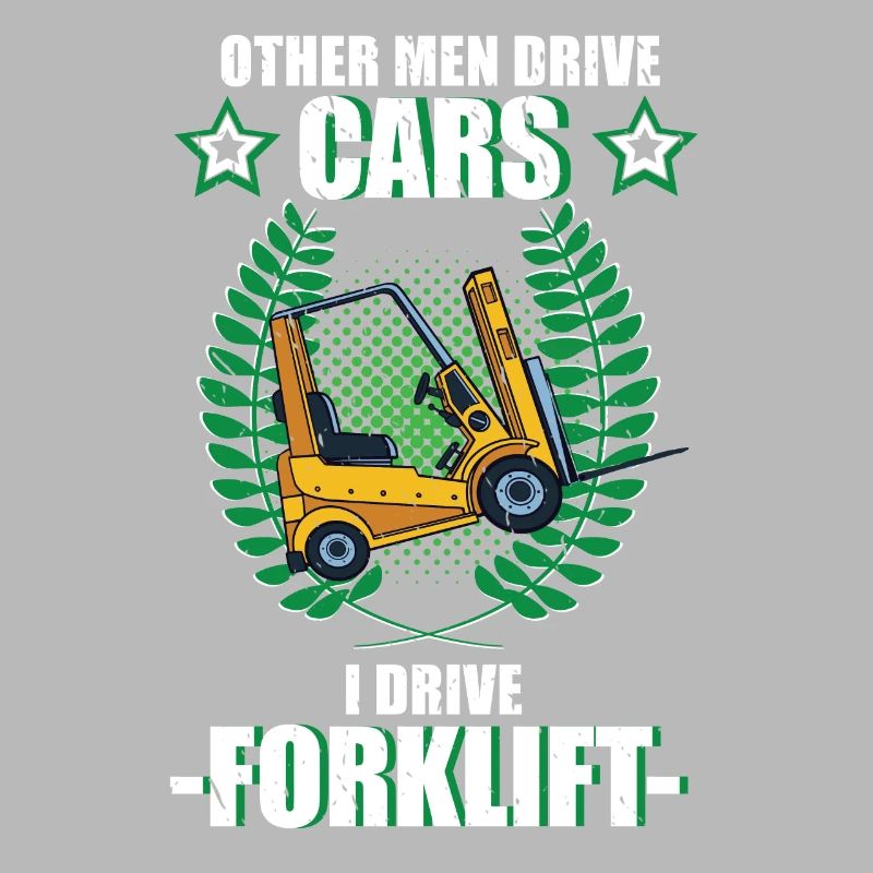 Forklift Forklift Forklift Driver Logistics Occupation