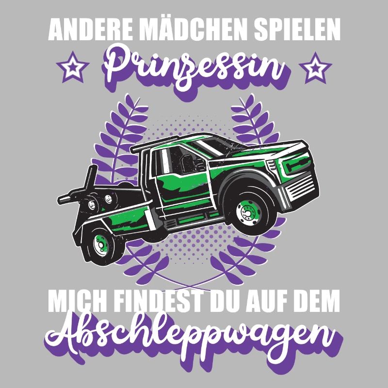 Abschleppwagen Abschleppdienst Mädchen Geschenk