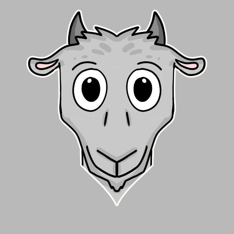 Chèvre, Tête D’Animal, Tête D’Animal, Tête De Chèvre