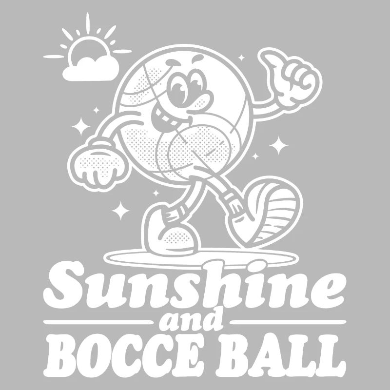 Sunshine And Bocce Ball with Jack Bocci Game Bocce