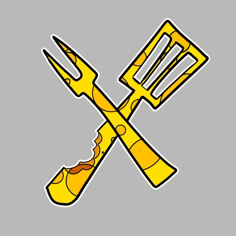 Chef Cooking Restaurant
