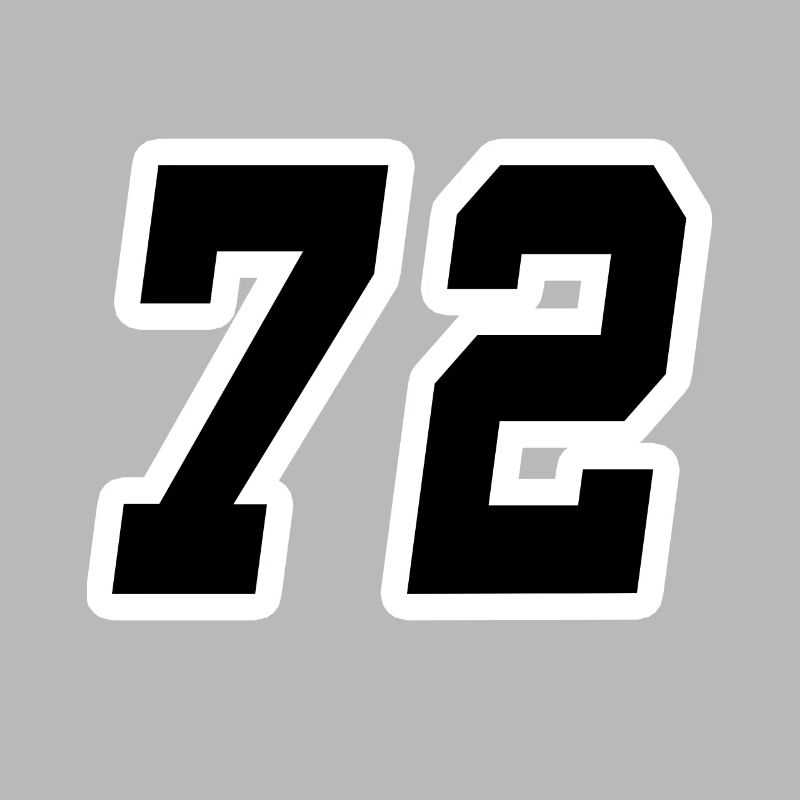 Nummer zweiundsiebzig 72