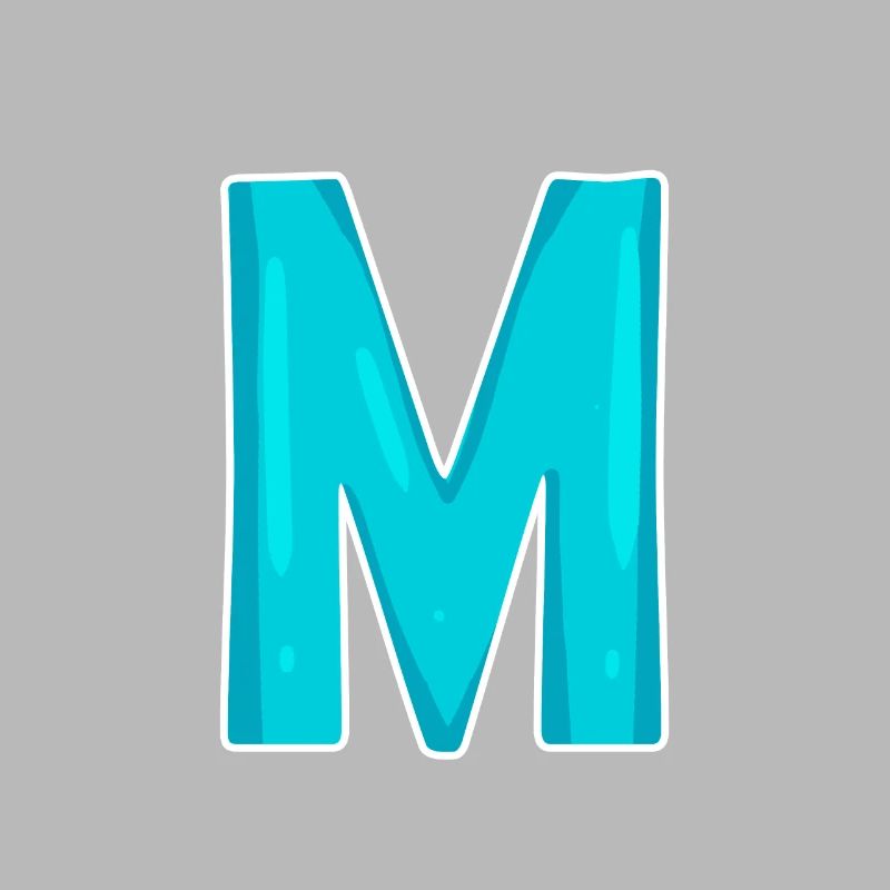 Lettre M Lettre initiale