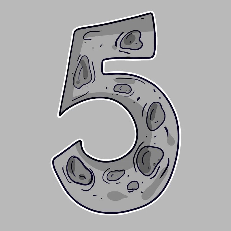 Numéro 5 Espace