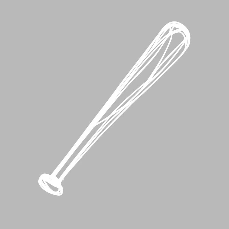 Dessin de batte de baseball