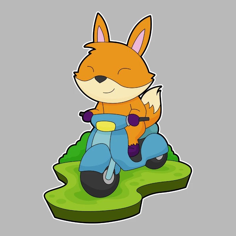Fuchs Motorroller