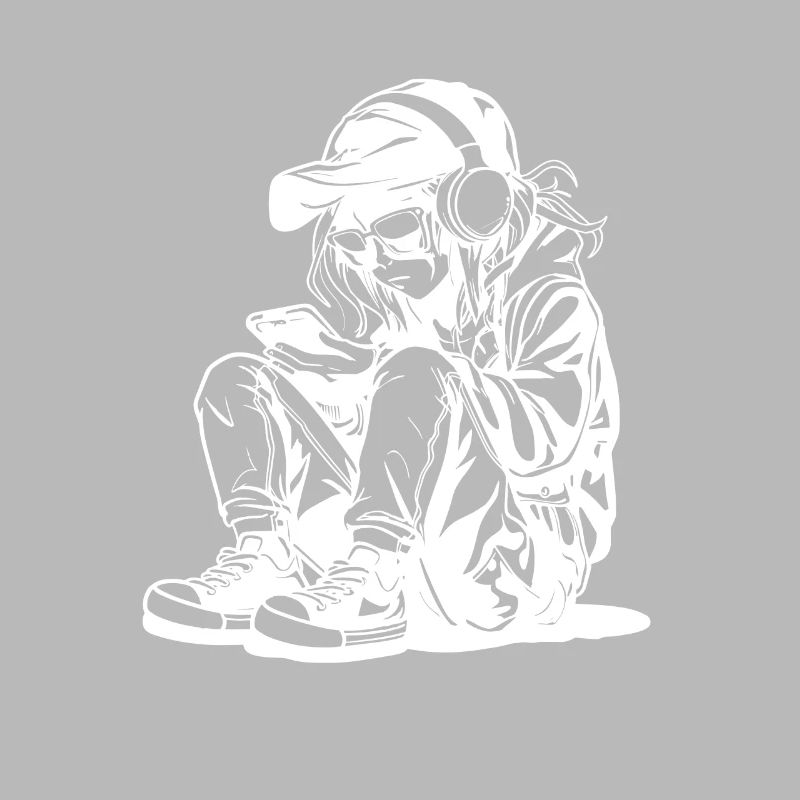 Video Game Lover Drawing