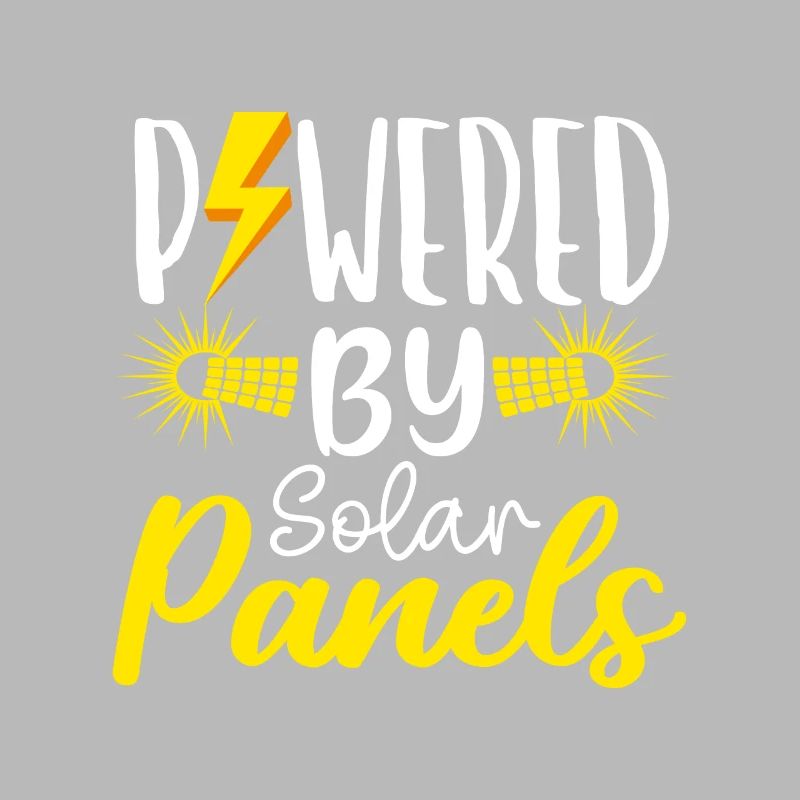 Solar Powered by Solar Panels Renewable Energy