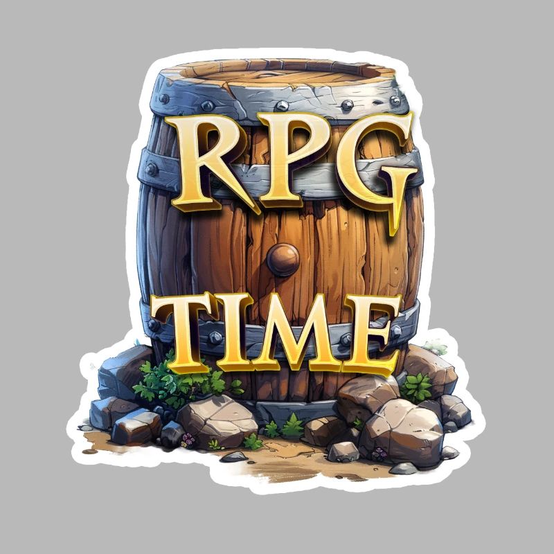 RPG Time RPG Barrel avec de la bière