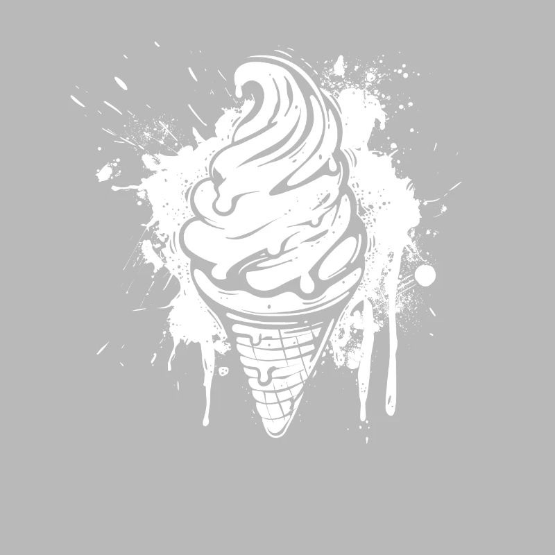 Ice cream cone Splash