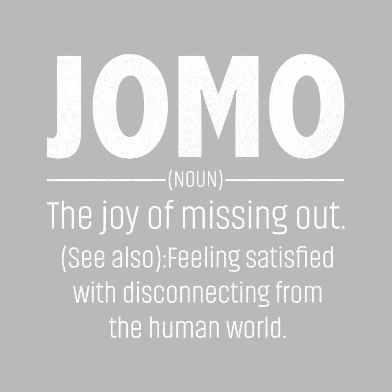 Jomo Defination Drôle