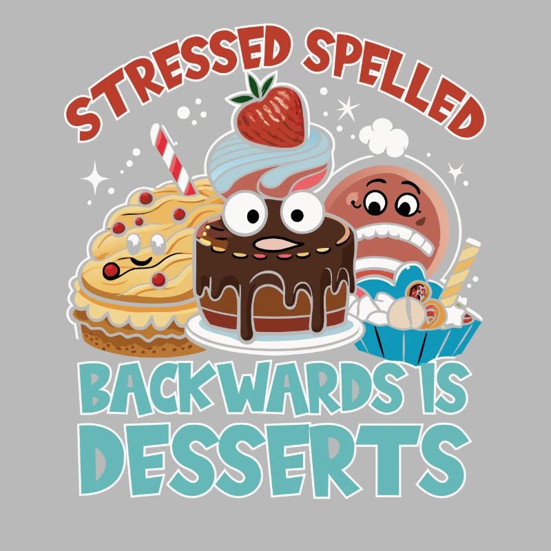 Stressed Spelled Backwards Desserts
