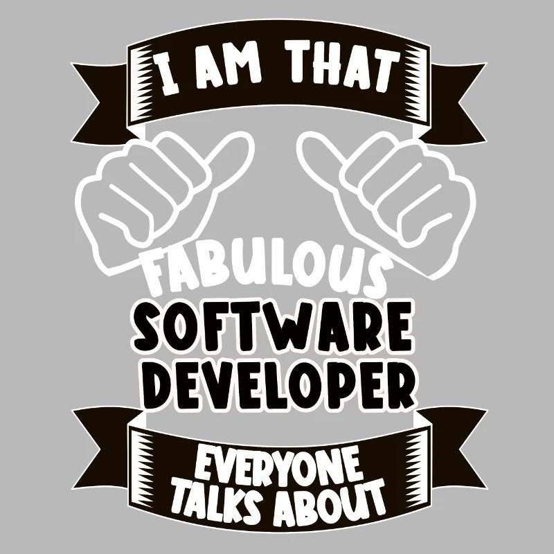 Software Developer Funny Saying Gift
