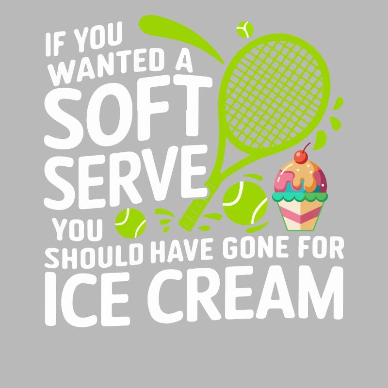 Soft Serve vs Eiscreme Cartoon-Zitat