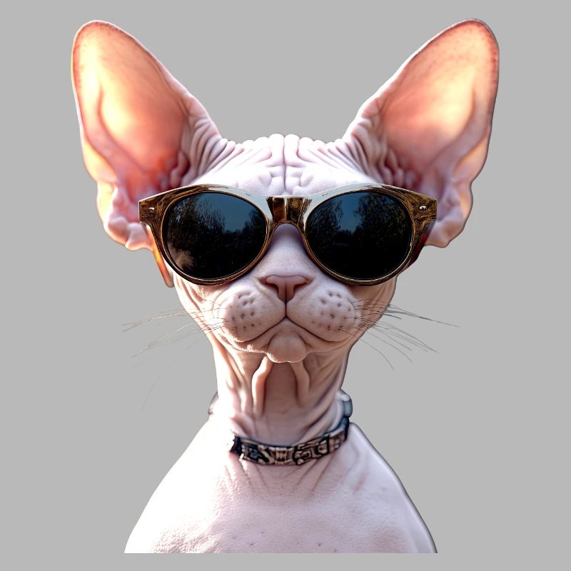 Chat Sphynx Chat Sphynx Chat Canadien Mignon Sphinx
