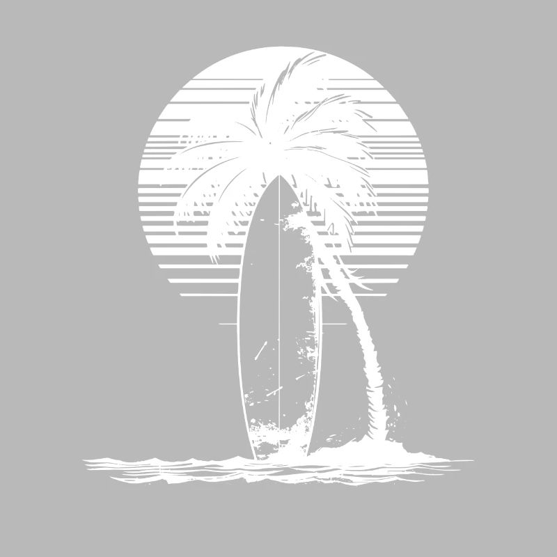 Dessin de planche de surf
