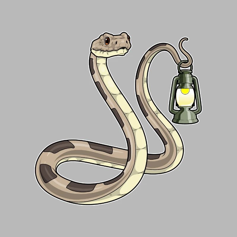 Lanterne serpent