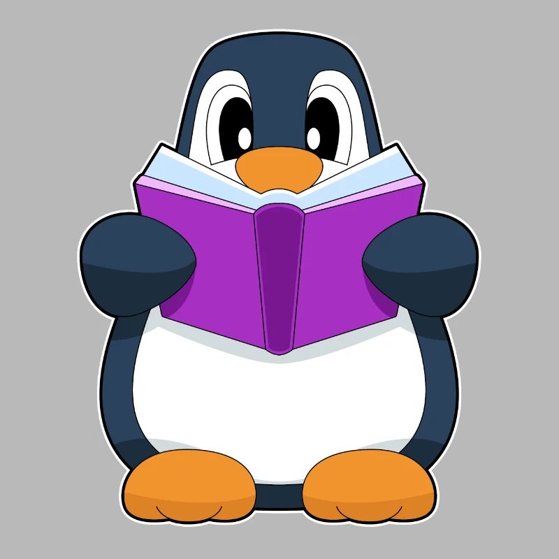 Penguin Nerd Book