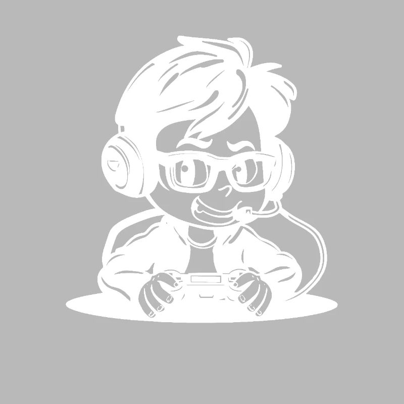 Video Game Lover Sketch