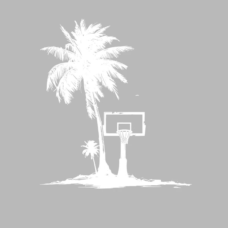 Graphique de panier de basket