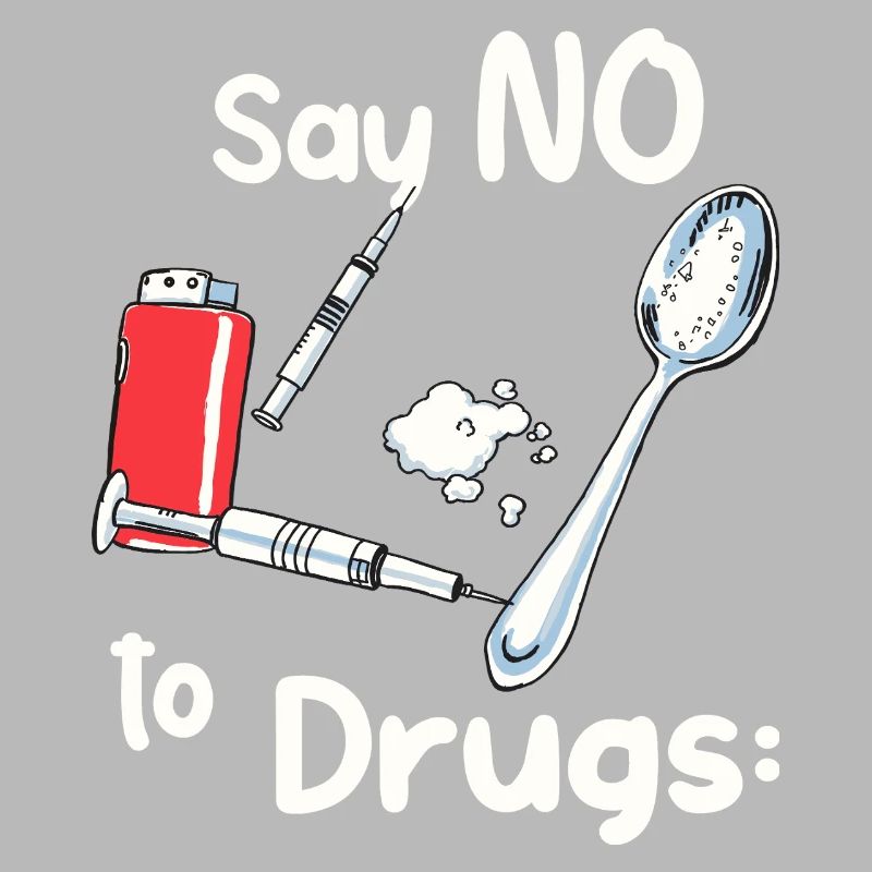 Dites NON à la drogue