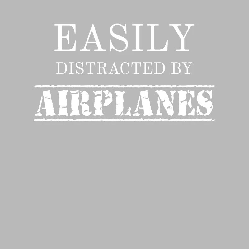 Facilement distrait par le pilote d’aviateur d’avion