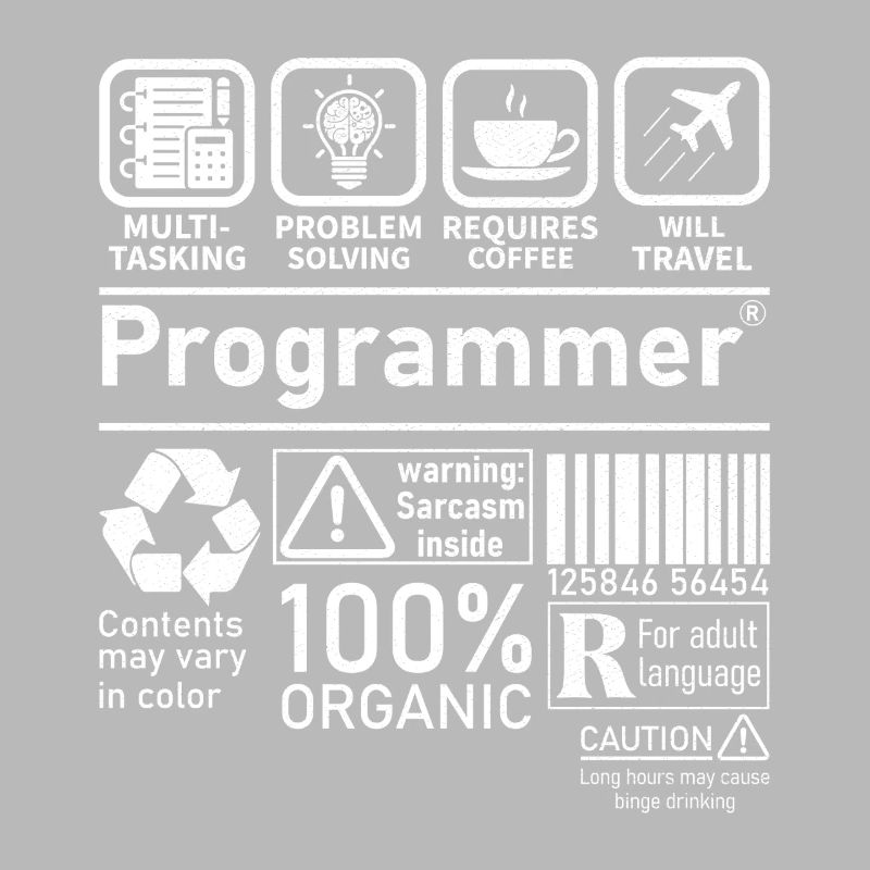 Programmer multi tasking problem solving requires