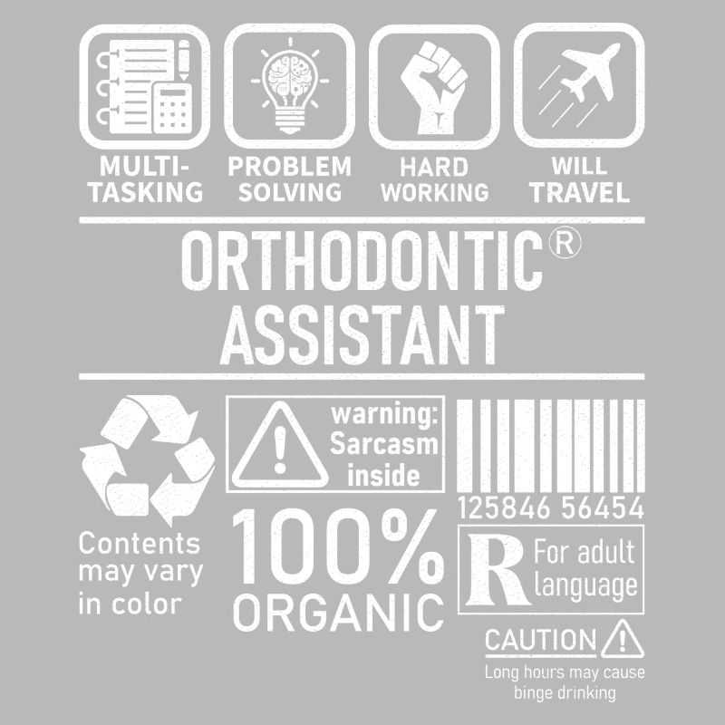 Orthodontic Assistant multi tasking problem