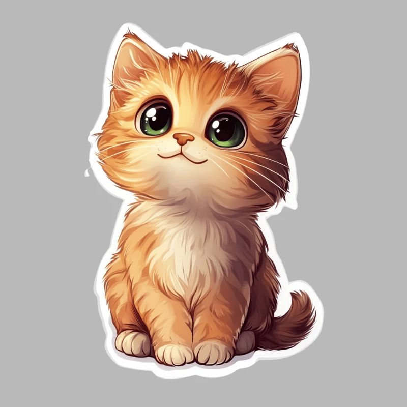Cute Cat Kitten