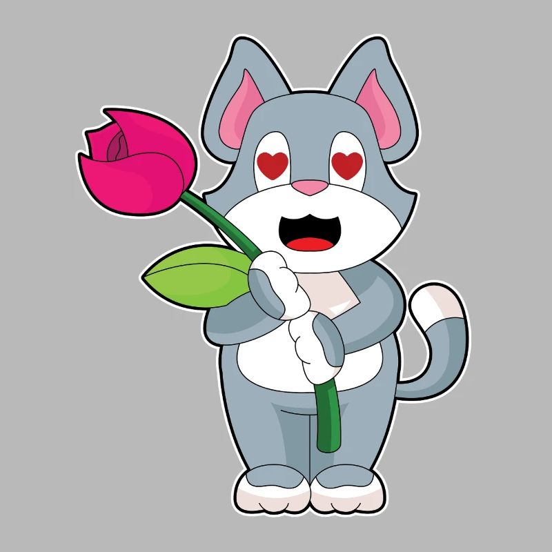 Fleur de chat